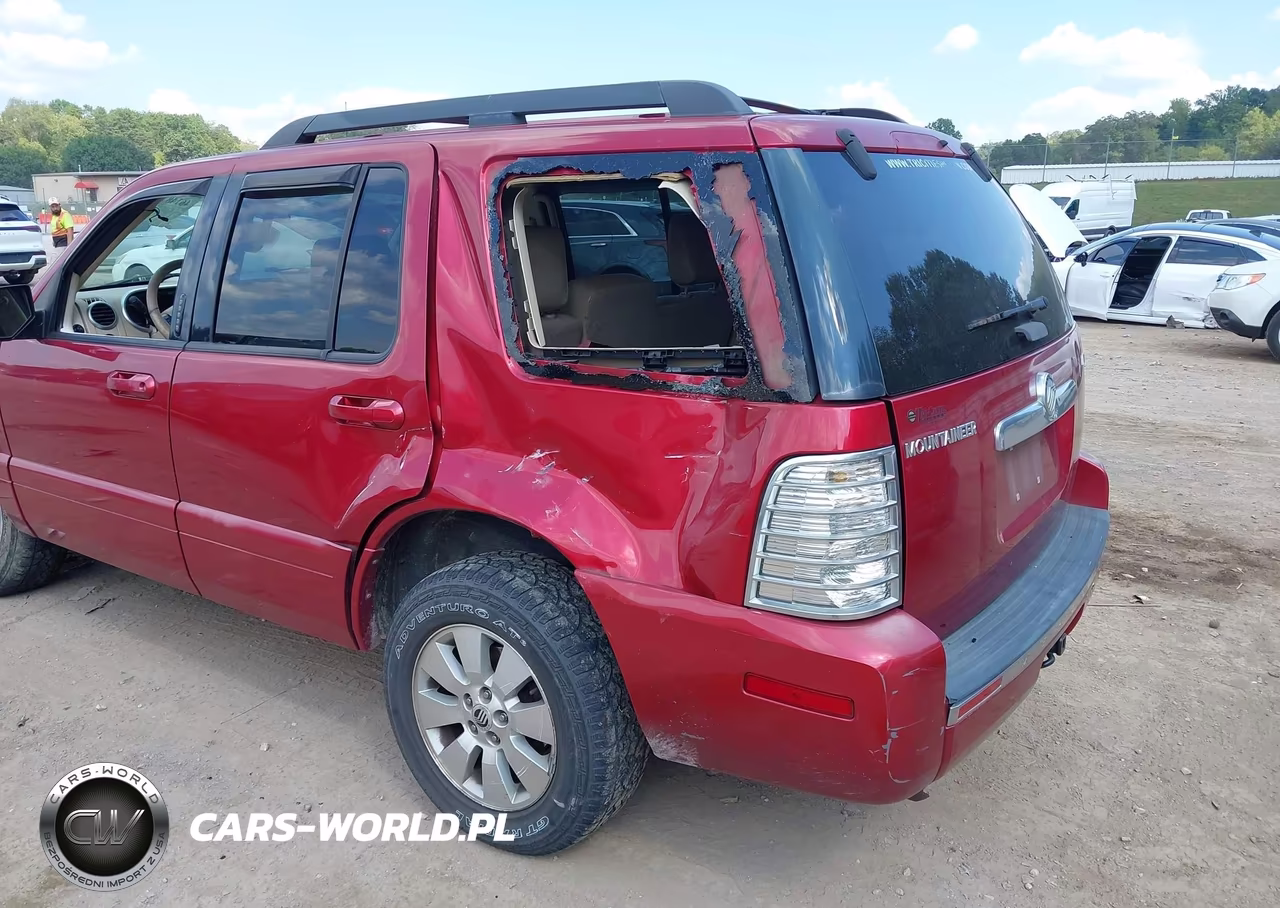 2006 Mercury Mountaineer Convenience VIN:4M2EU46E66UJ03911 - 6