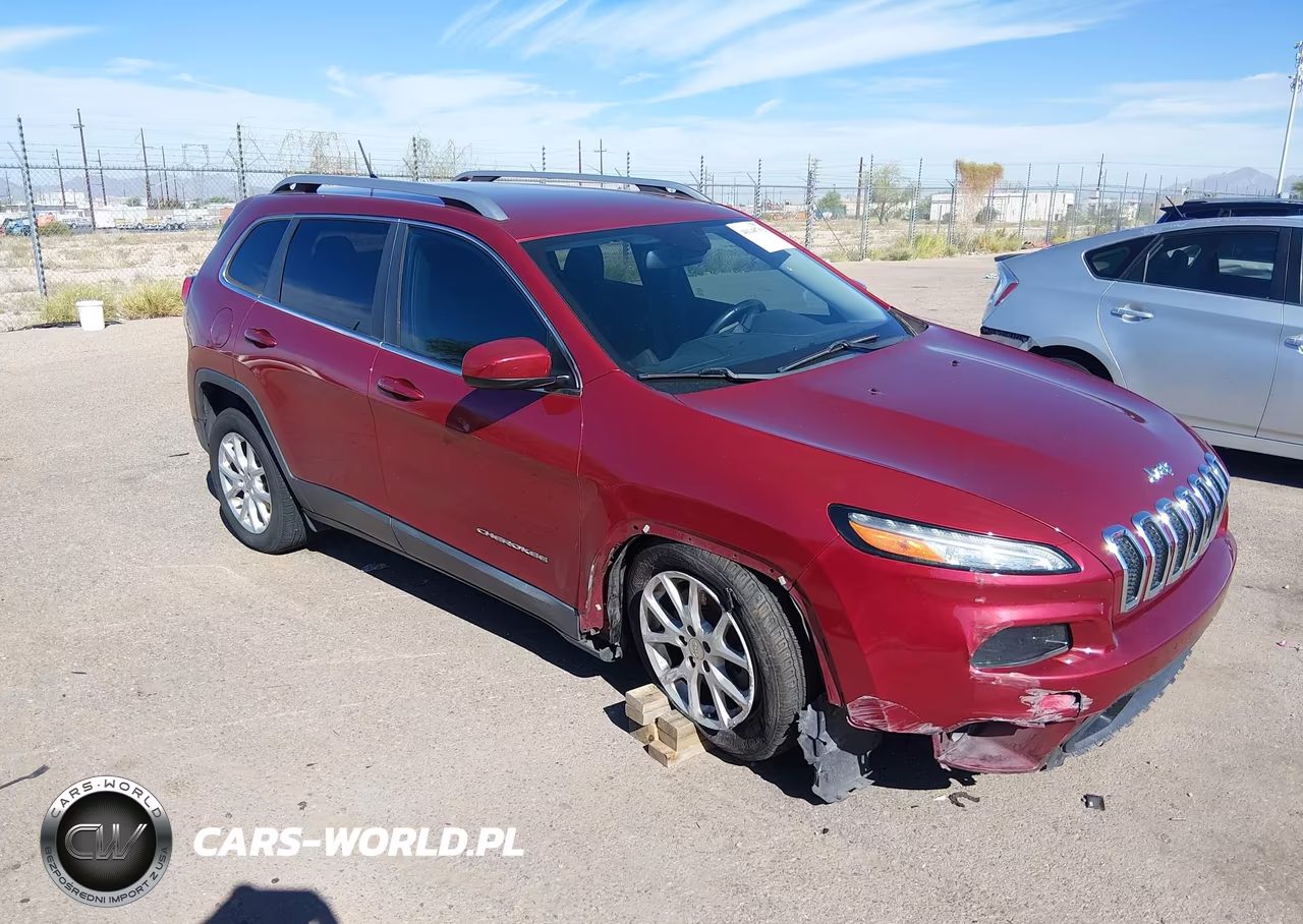 2015 Jeep Cherokee Latitude