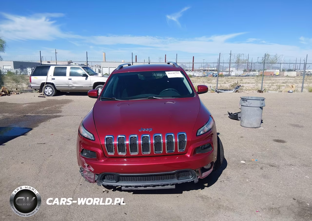 2015 Jeep Cherokee Latitude VIN:1C4PJLCB0FW706921 - 13