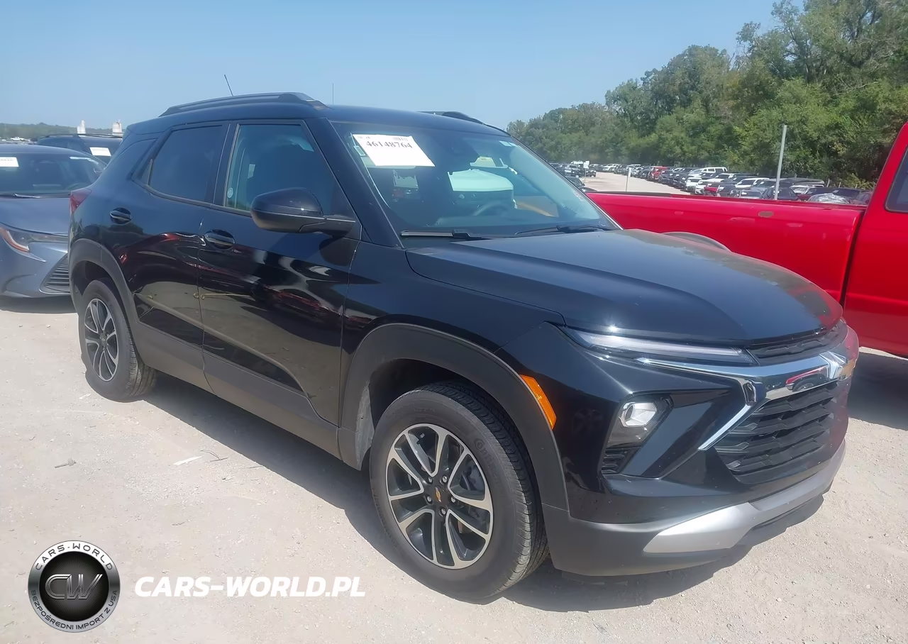 2026 Chevrolet Trailblazer Fwd Lt VIN:KL79MPSP8TB180123 - 1