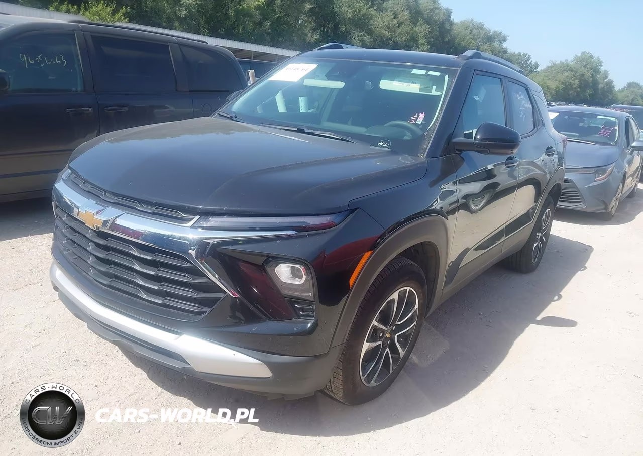 2026 Chevrolet Trailblazer Fwd Lt VIN:KL79MPSP8TB180123 - 2