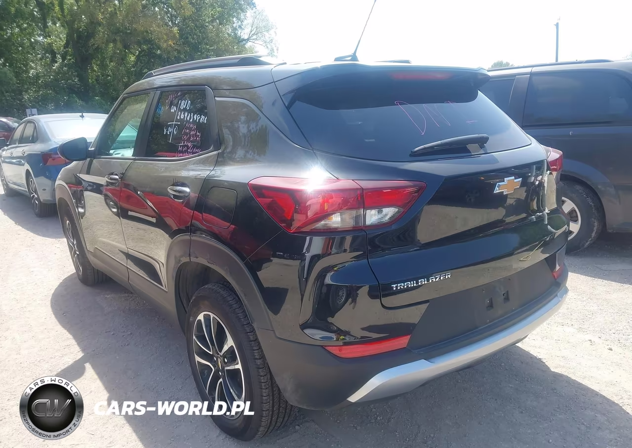 2026 Chevrolet Trailblazer Fwd Lt VIN:KL79MPSP8TB180123 - 3