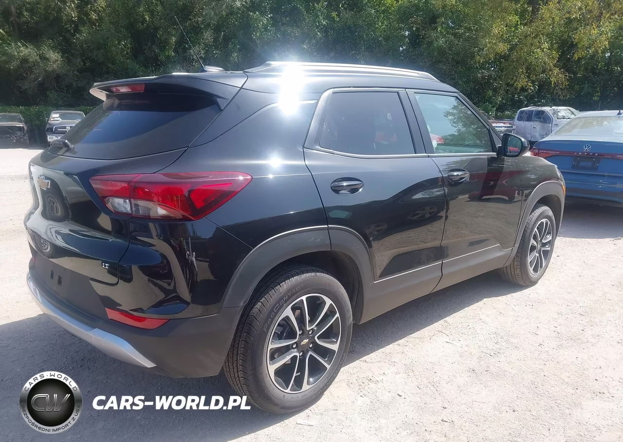 2026 Chevrolet Trailblazer Fwd Lt VIN:KL79MPSP8TB180123 - 4