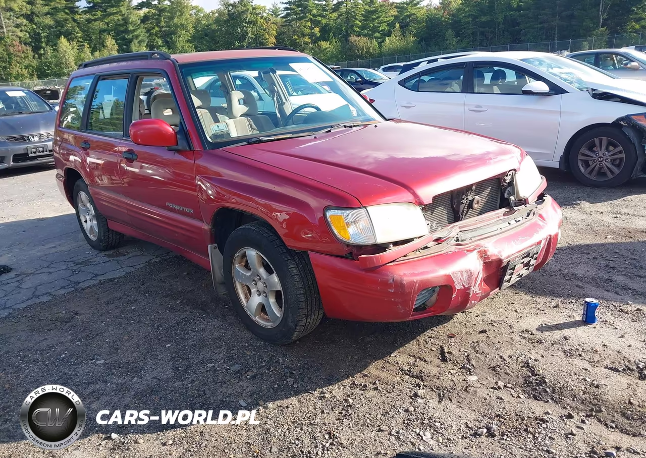 2001 Subaru Forester S