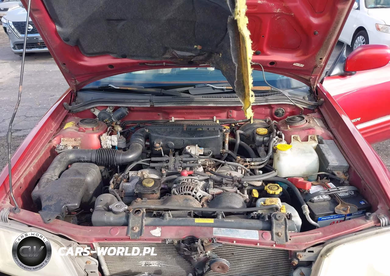 2001 Subaru Forester S VIN:JF1SF656X1G732562 - 10