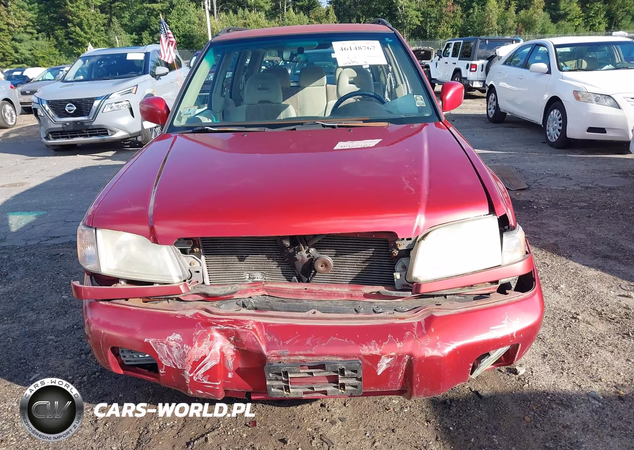 2001 Subaru Forester S VIN:JF1SF656X1G732562 - 13