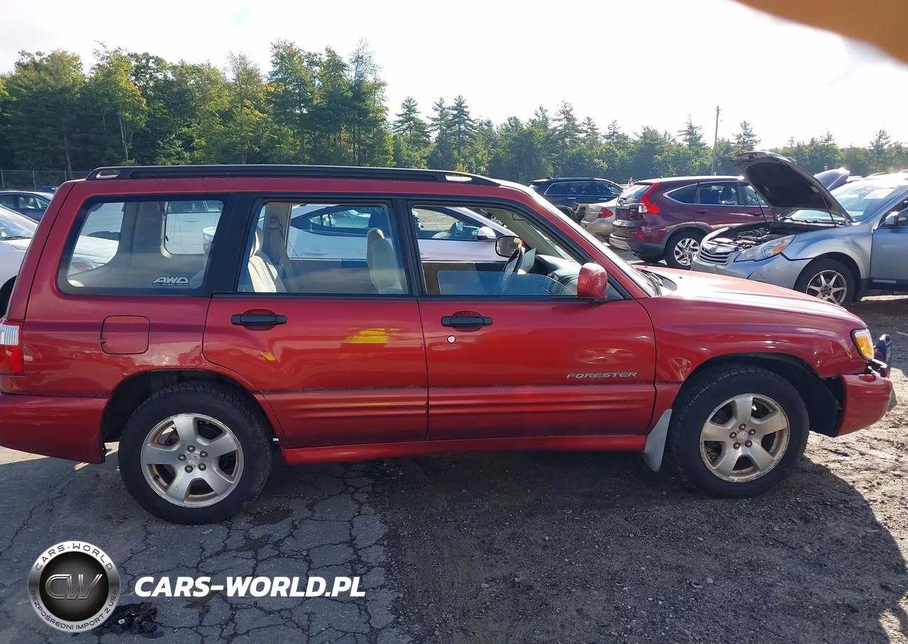 2001 Subaru Forester S VIN:JF1SF656X1G732562 - 14