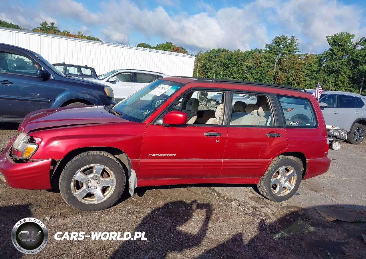 2001 Subaru Forester S VIN:JF1SF656X1G732562 - 15