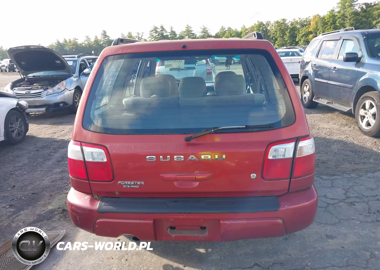 2001 Subaru Forester S VIN:JF1SF656X1G732562 - 17