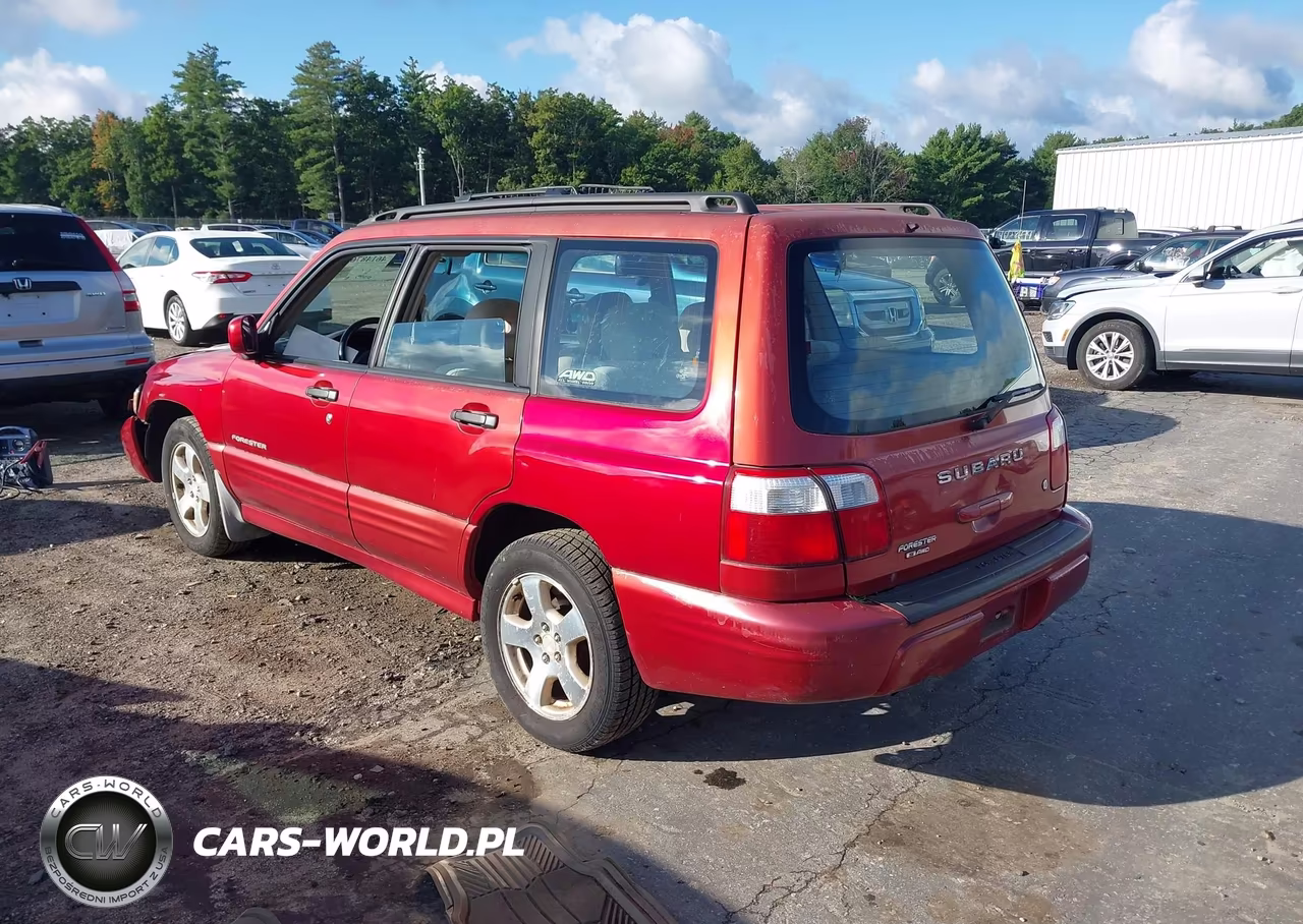 2001 Subaru Forester S VIN:JF1SF656X1G732562 - 3