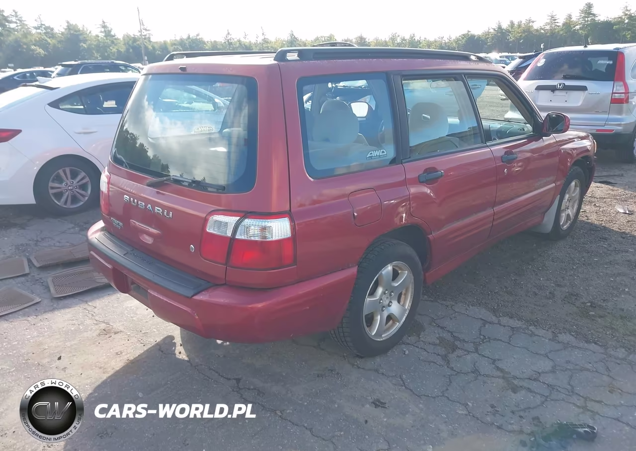 2001 Subaru Forester S VIN:JF1SF656X1G732562 - 4