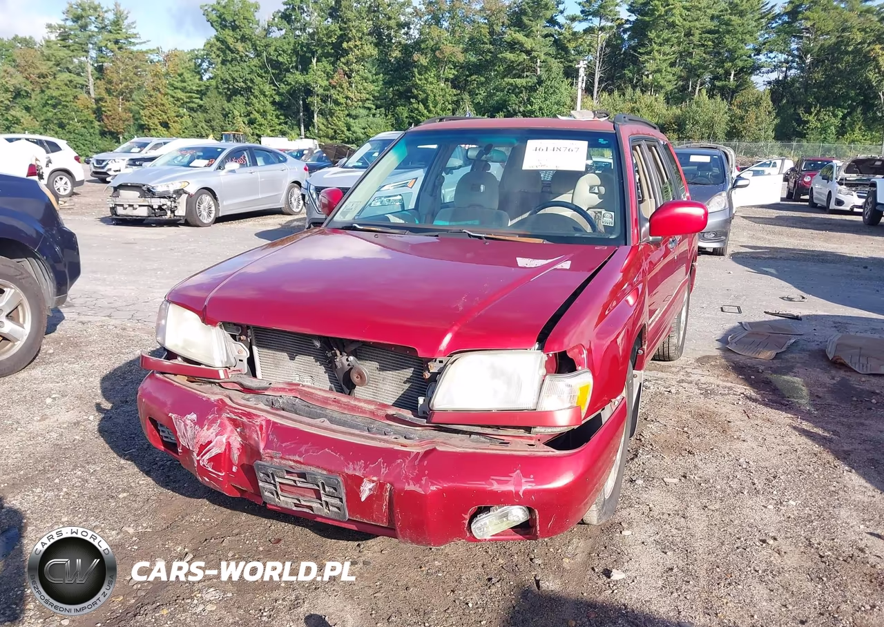 2001 Subaru Forester S VIN:JF1SF656X1G732562 - 6