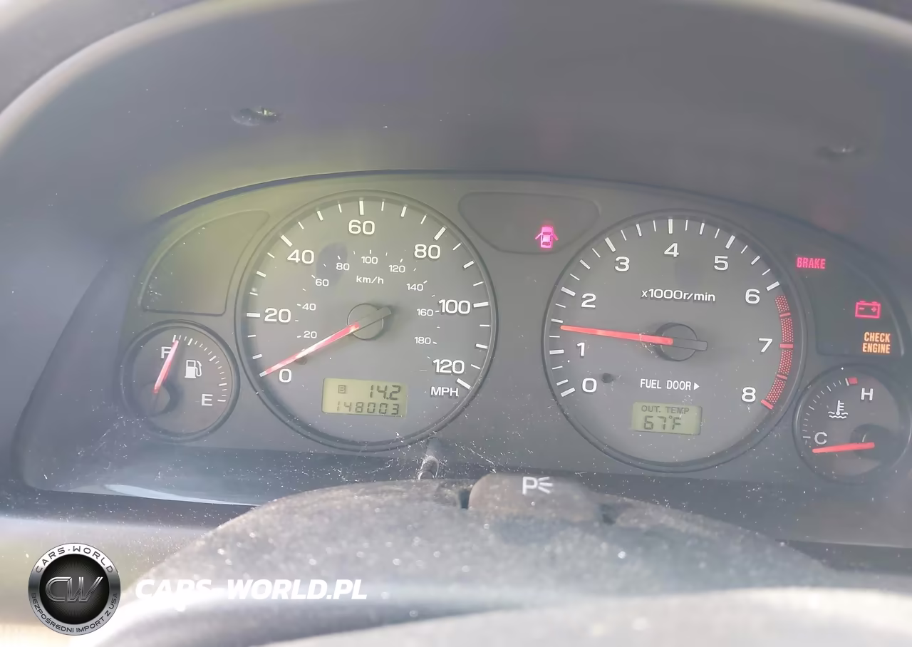 2001 Subaru Forester S VIN:JF1SF656X1G732562 - 7