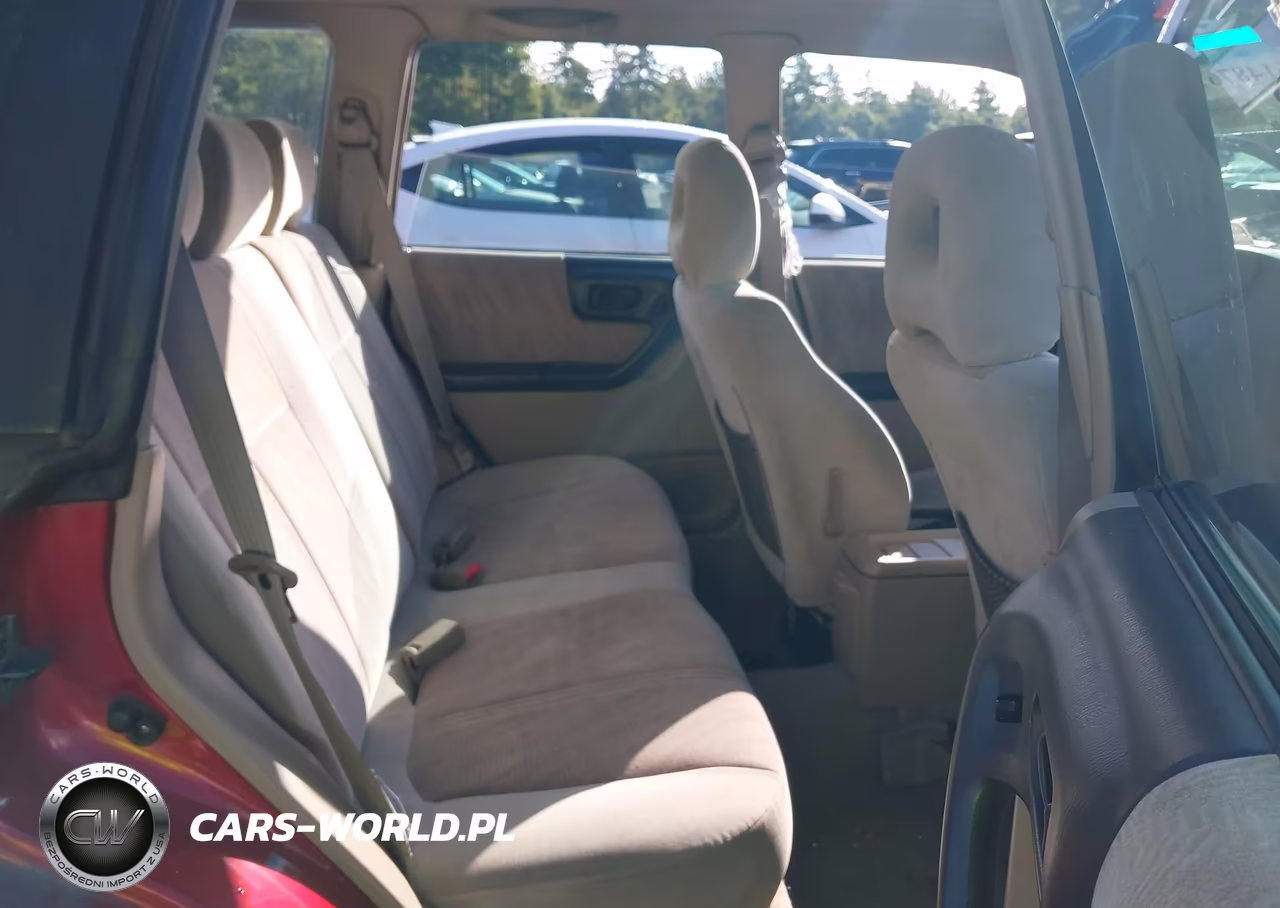 2001 Subaru Forester S VIN:JF1SF656X1G732562 - 8
