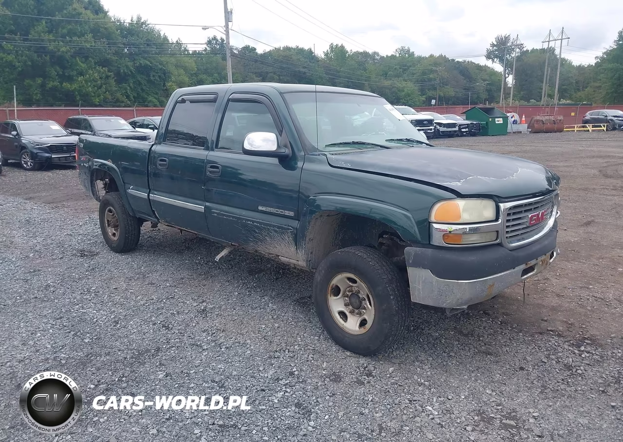 2002 GMC Sierra 2500Hd Sle