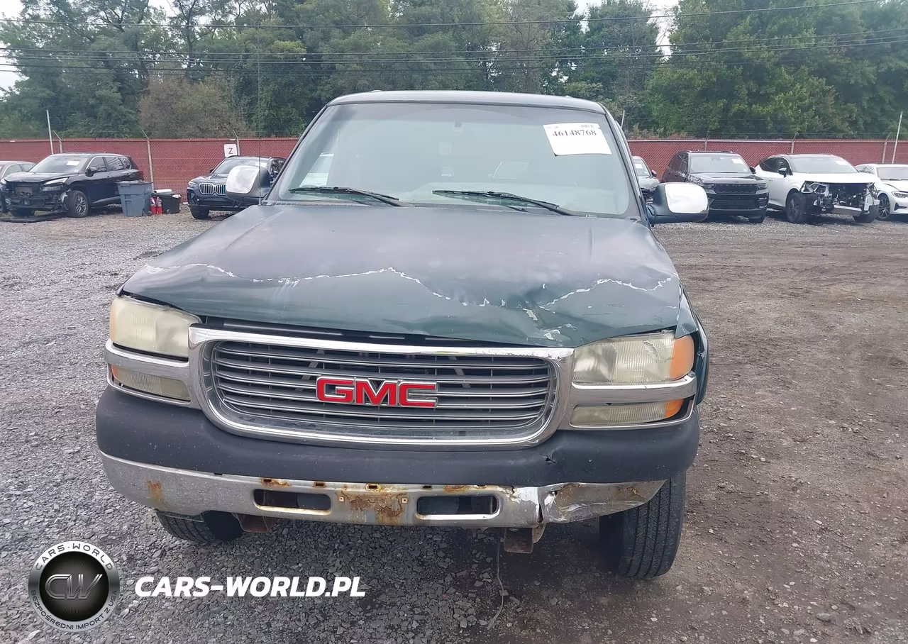 2002 GMC Sierra 2500Hd Sle VIN:1GTHK23U12F145796 - 12