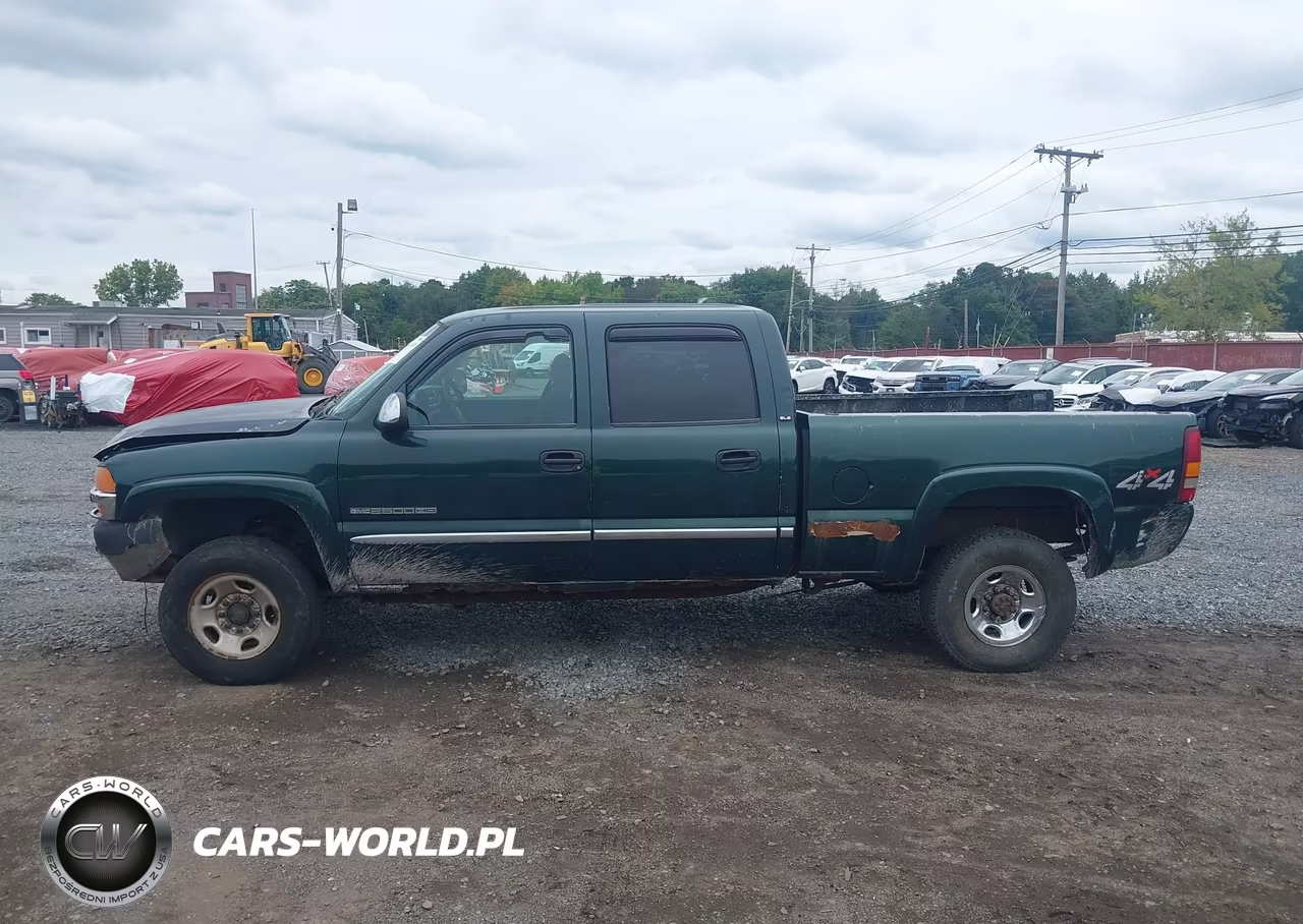 2002 GMC Sierra 2500Hd Sle VIN:1GTHK23U12F145796 - 14