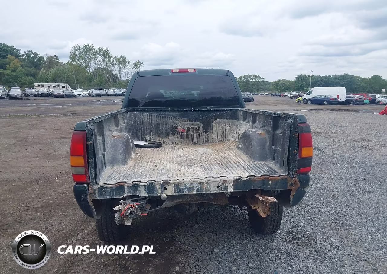 2002 GMC Sierra 2500Hd Sle VIN:1GTHK23U12F145796 - 16