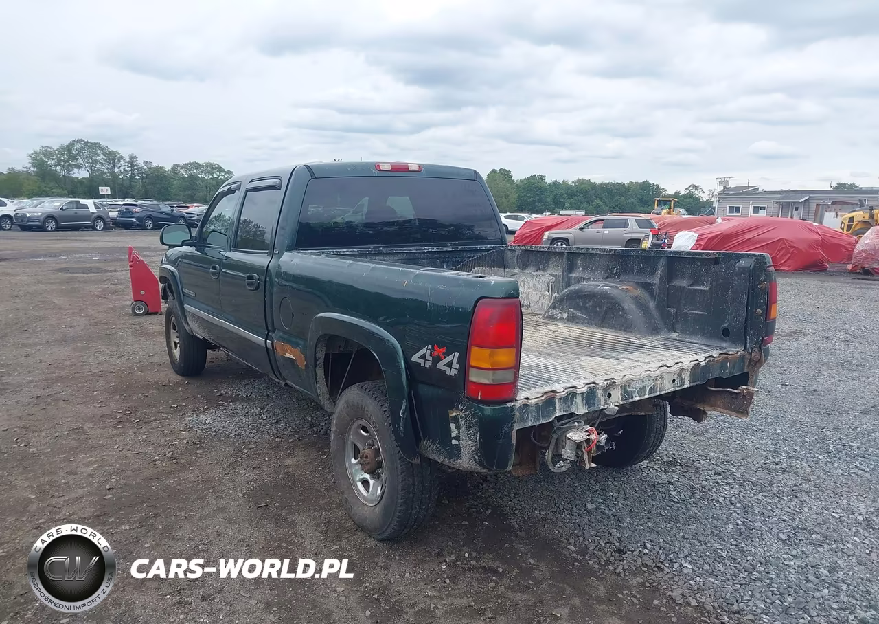 2002 GMC Sierra 2500Hd Sle VIN:1GTHK23U12F145796 - 17