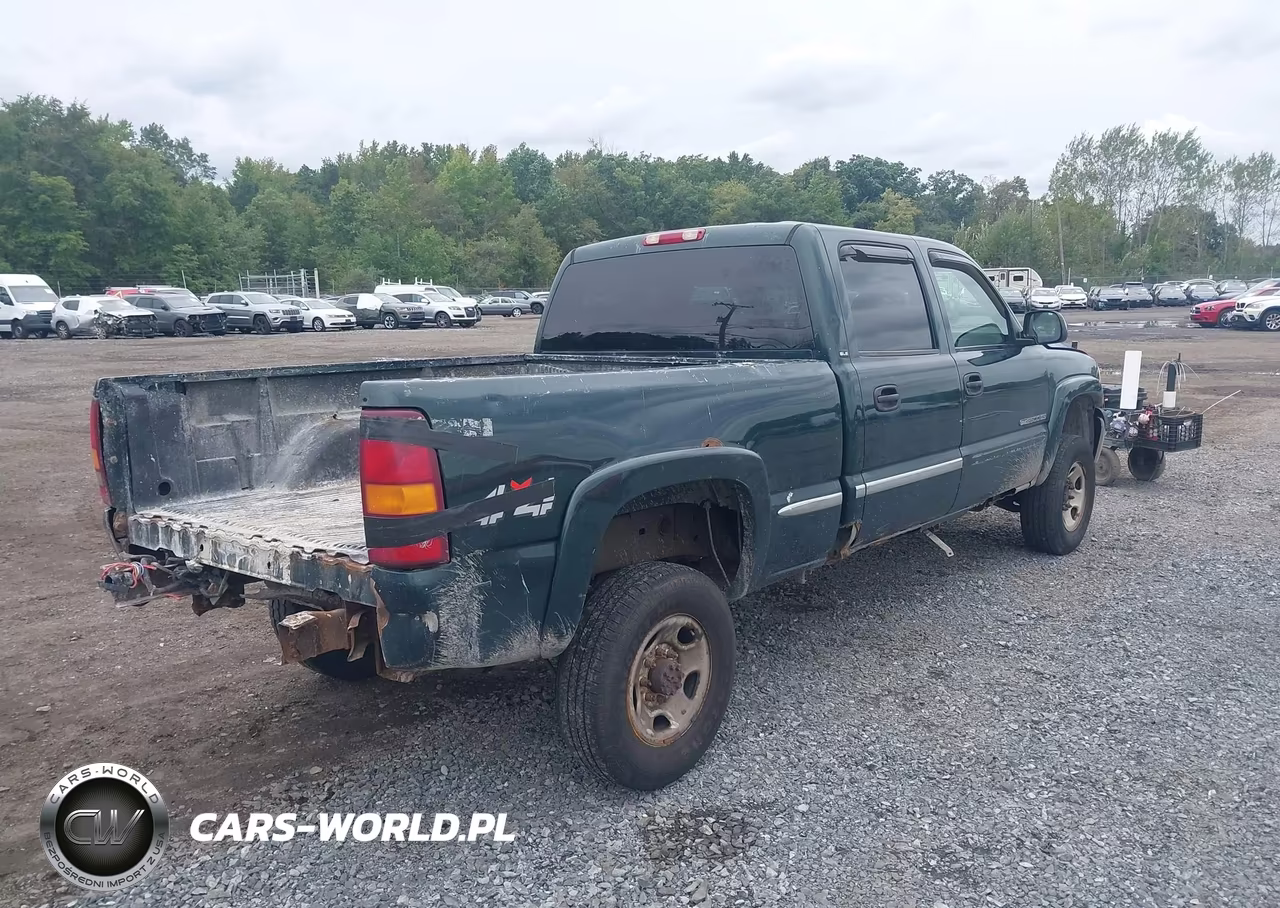 2002 GMC Sierra 2500Hd Sle VIN:1GTHK23U12F145796 - 18