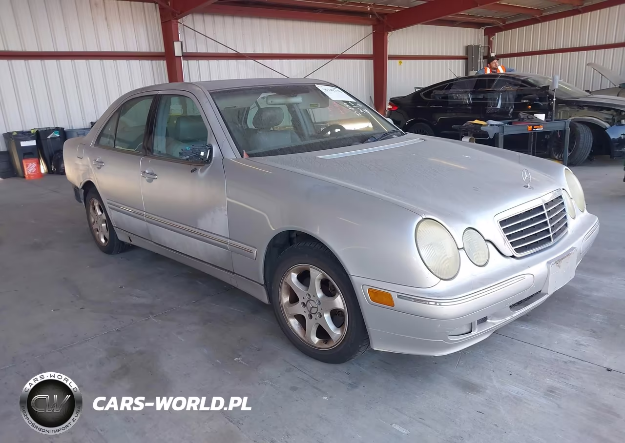2002 Mercedes-Benz E 320 Special Edition