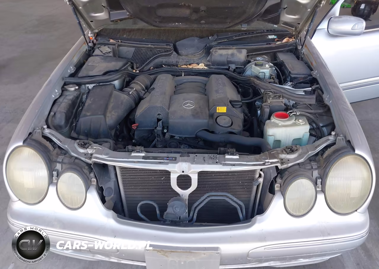 2002 Mercedes-Benz E 320 Special Edition VIN:WDBJF65J72B443307 - 10