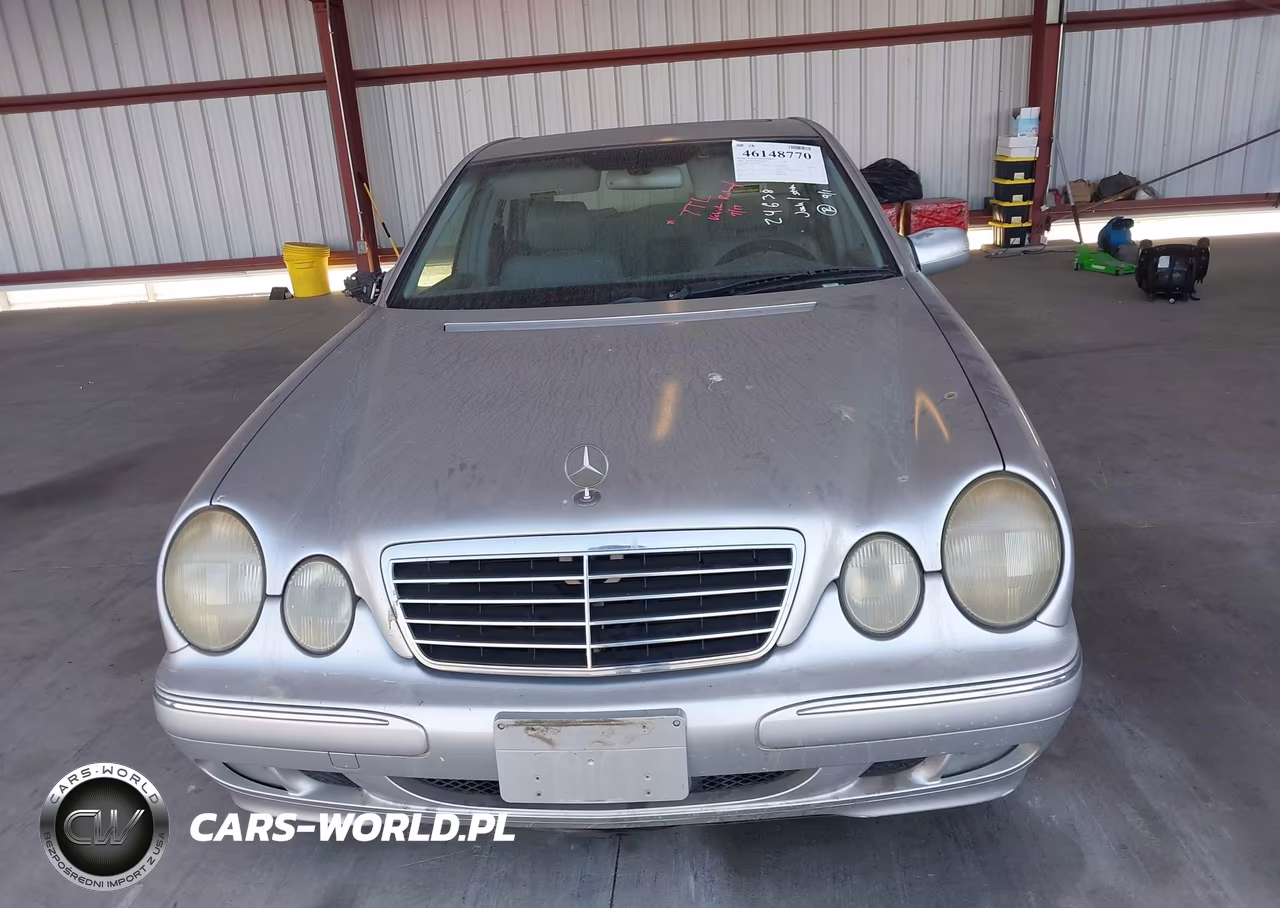 2002 Mercedes-Benz E 320 Special Edition VIN:WDBJF65J72B443307 - 13