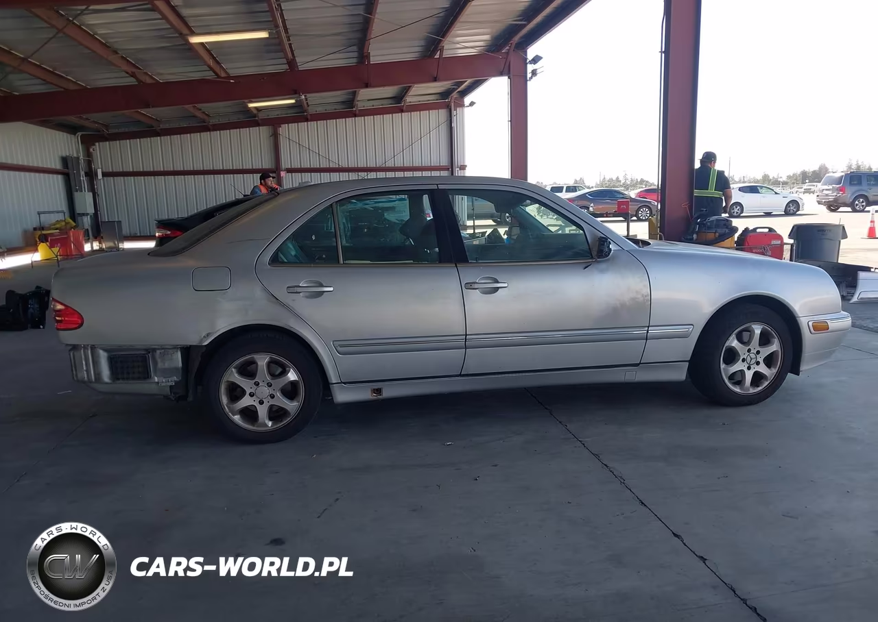 2002 Mercedes-Benz E 320 Special Edition VIN:WDBJF65J72B443307 - 14