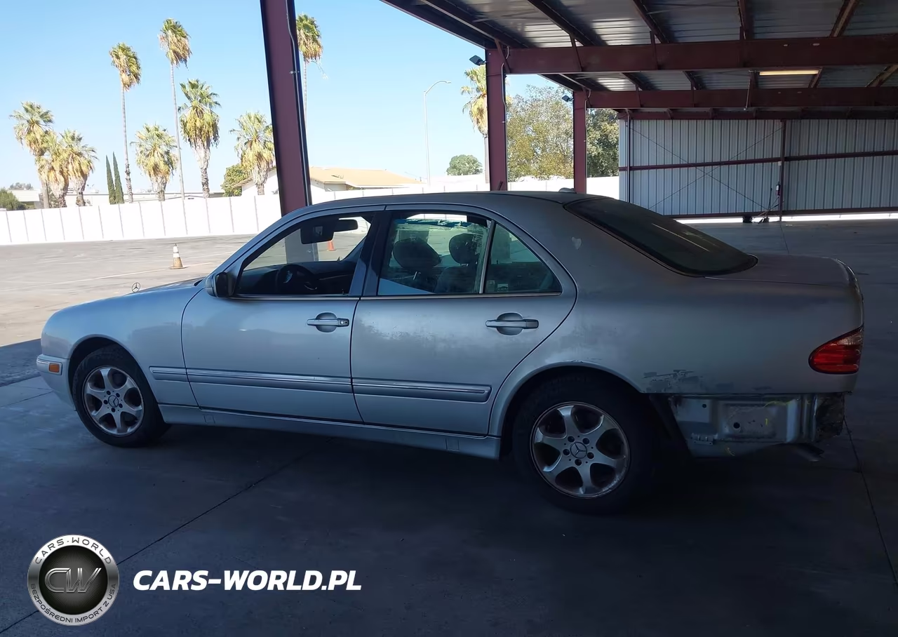 2002 Mercedes-Benz E 320 Special Edition VIN:WDBJF65J72B443307 - 15