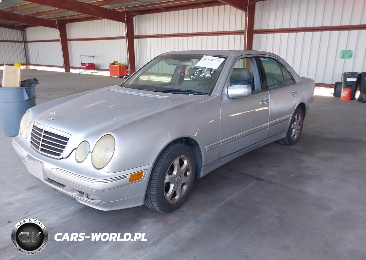 2002 Mercedes-Benz E 320 Special Edition VIN:WDBJF65J72B443307 - 2