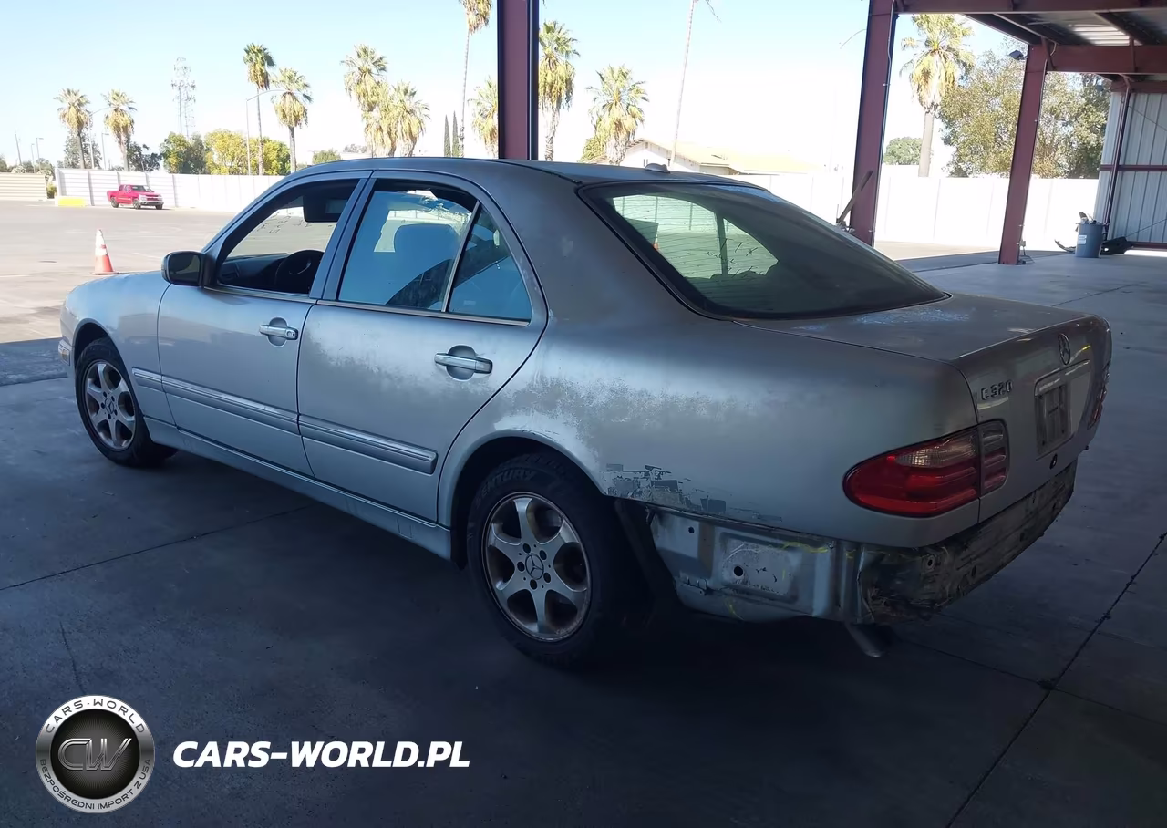2002 Mercedes-Benz E 320 Special Edition VIN:WDBJF65J72B443307 - 3