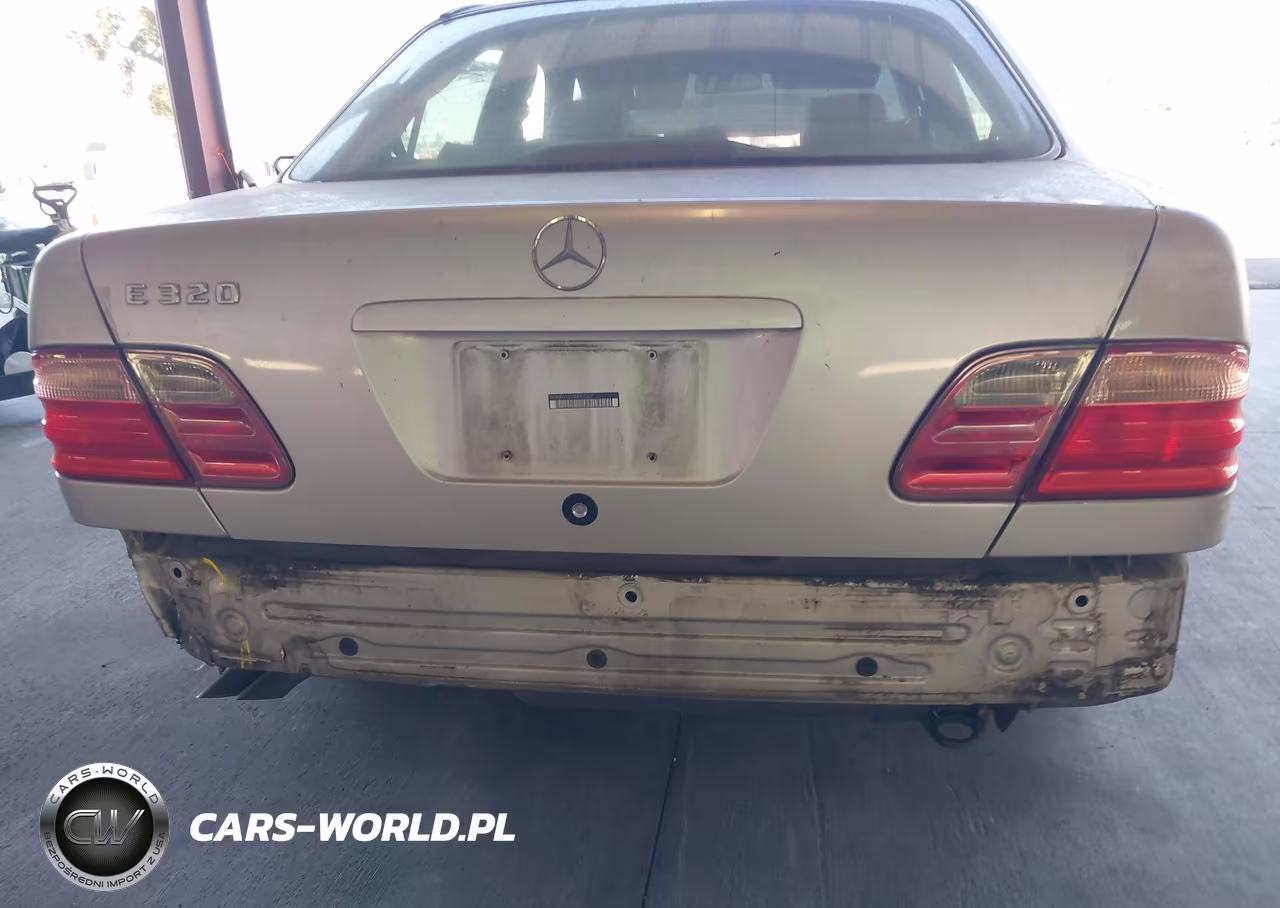 2002 Mercedes-Benz E 320 Special Edition VIN:WDBJF65J72B443307 - 6