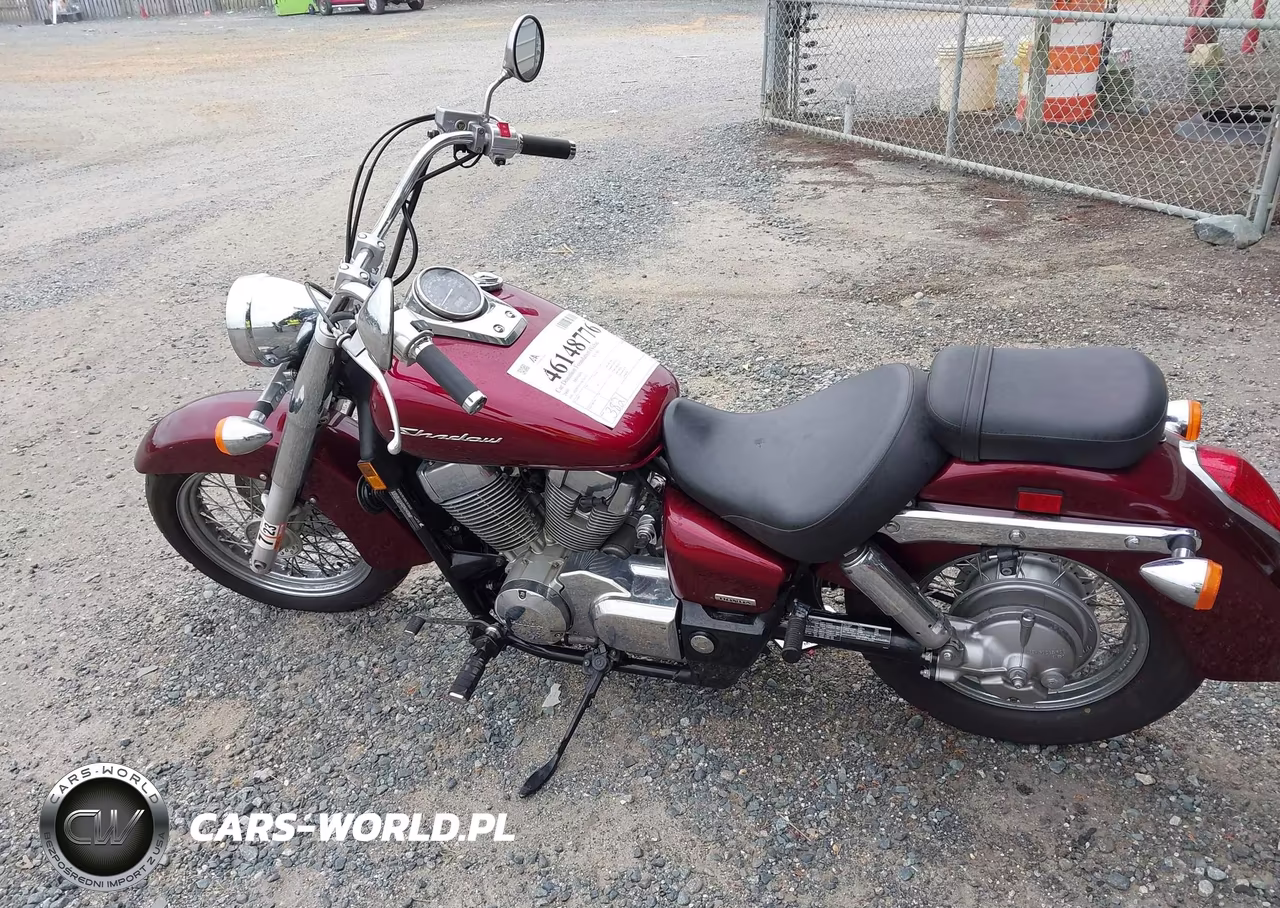 2009 Honda Vt750 C VIN:JH2RC50149K500353 - 12