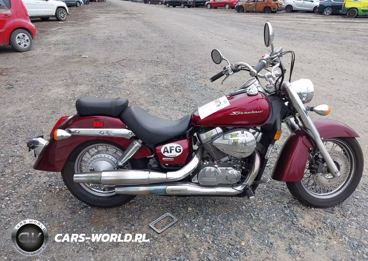 2009 Honda Vt750 C VIN:JH2RC50149K500353 - 13