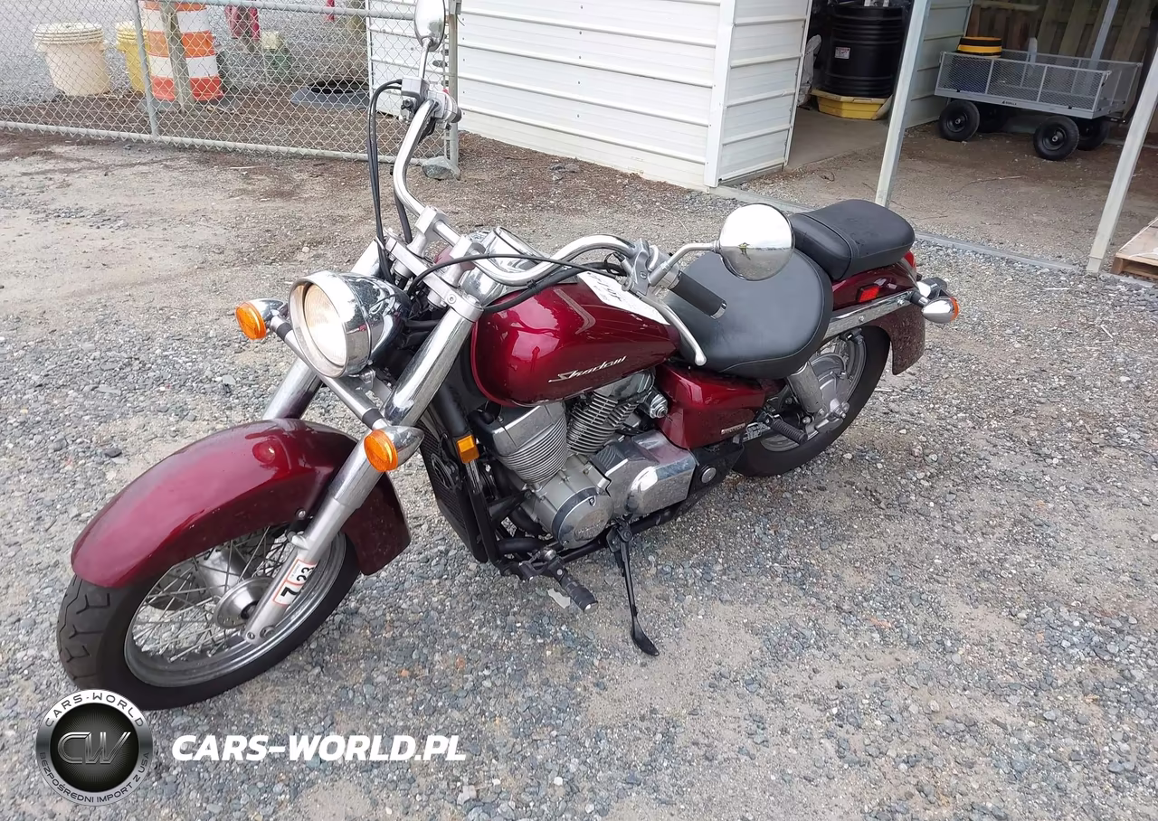 2009 Honda Vt750 C VIN:JH2RC50149K500353 - 2