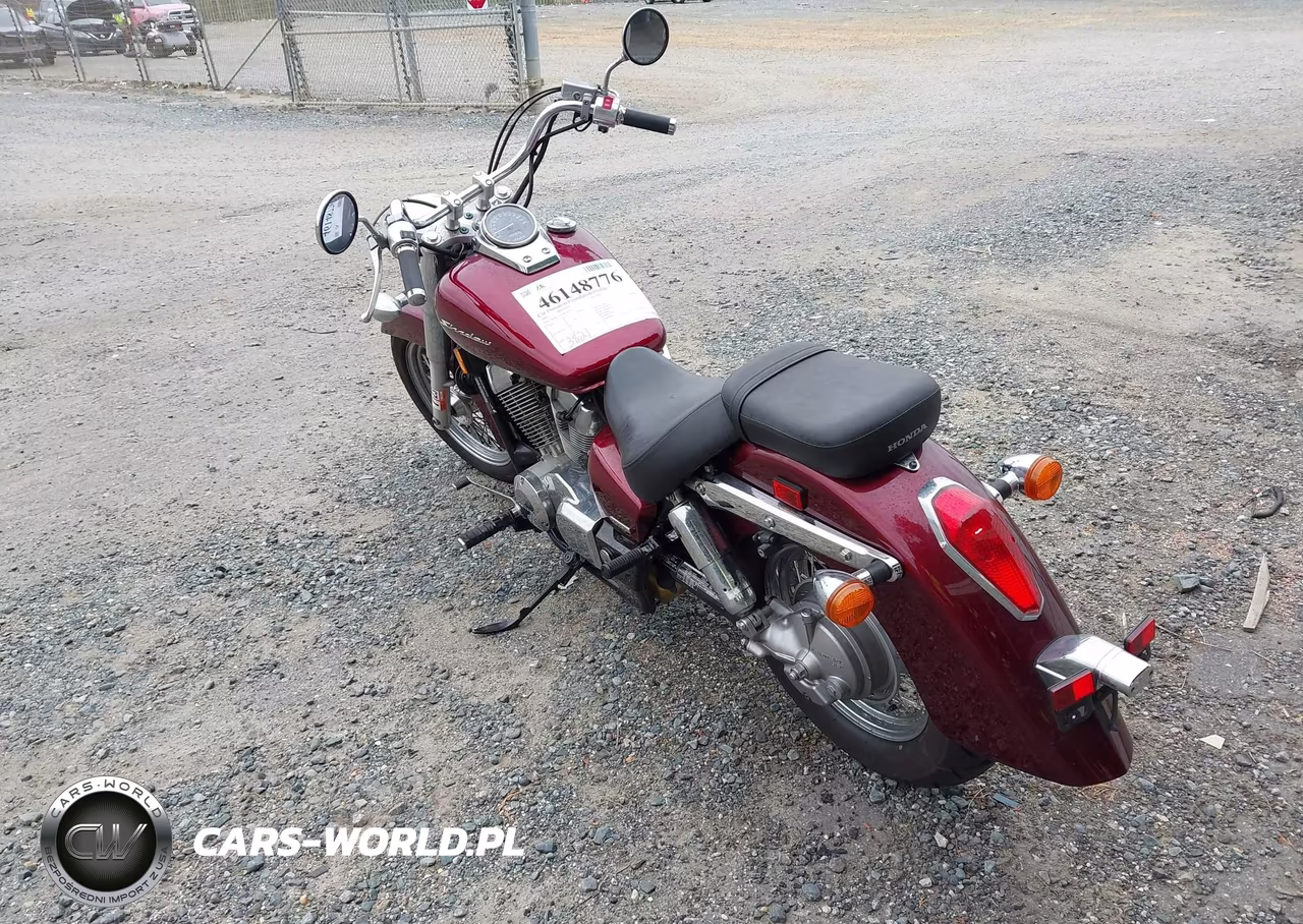2009 Honda Vt750 C VIN:JH2RC50149K500353 - 3