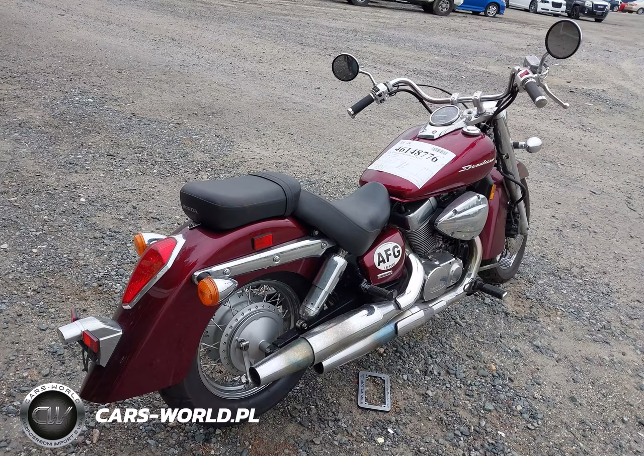 2009 Honda Vt750 C VIN:JH2RC50149K500353 - 4
