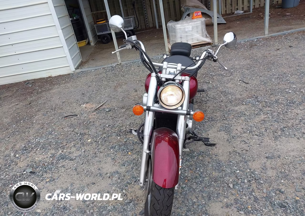 2009 Honda Vt750 C VIN:JH2RC50149K500353 - 5