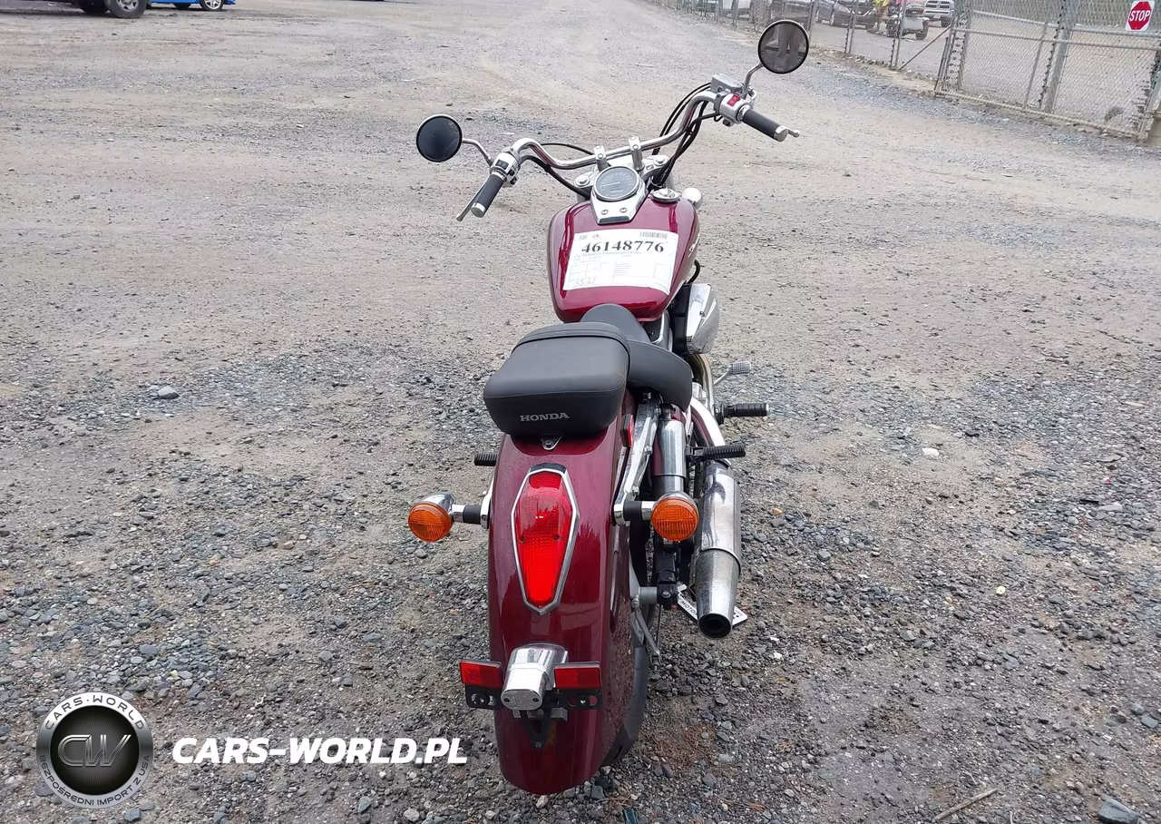 2009 Honda Vt750 C VIN:JH2RC50149K500353 - 6