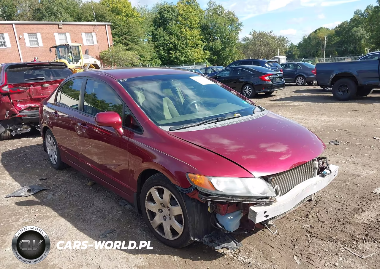 2008 Honda Civic Lx – zdjęcie 1 z 11