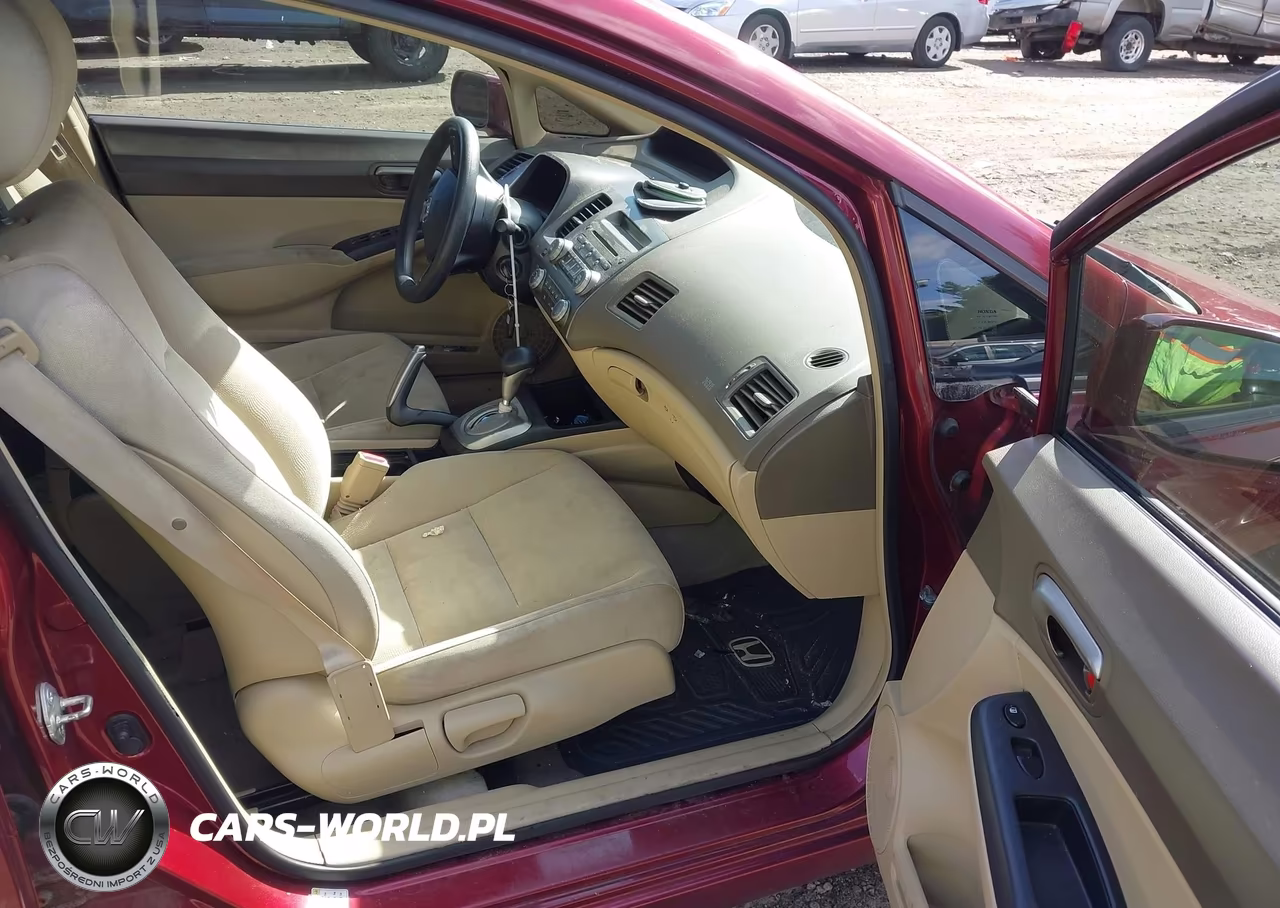 2008 Honda Civic Lx VIN:1HGFA16508L012077 - 5
