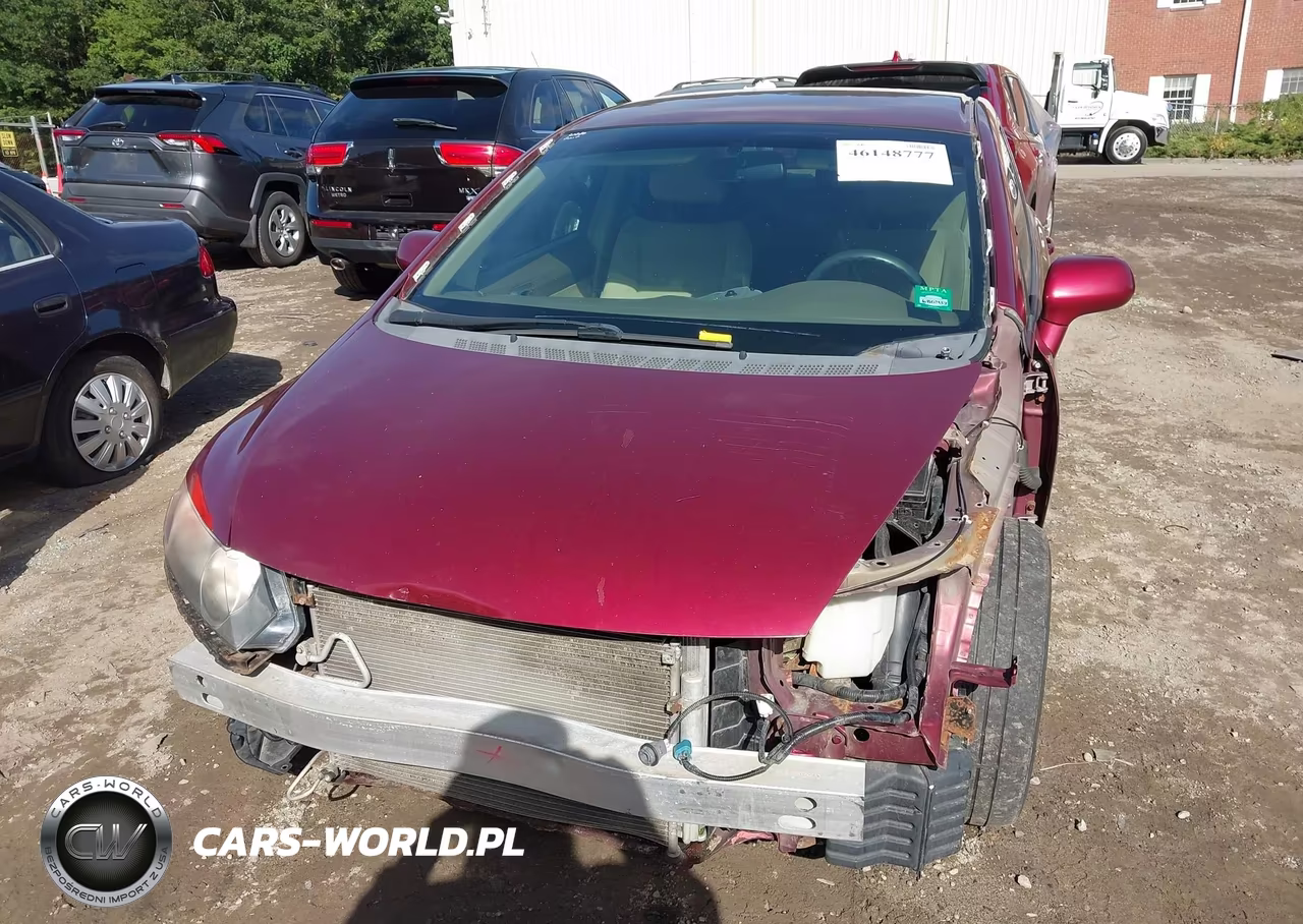 2008 Honda Civic Lx VIN:1HGFA16508L012077 - 6