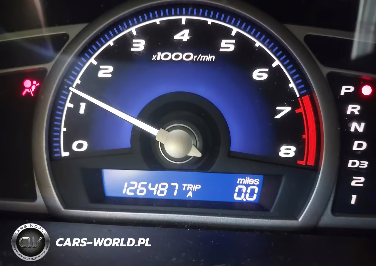 2008 Honda Civic Lx VIN:1HGFA16508L012077 - 7