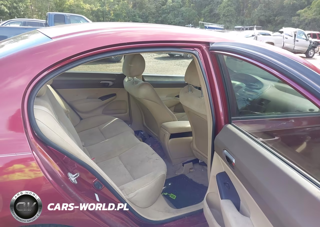 2008 Honda Civic Lx VIN:1HGFA16508L012077 - 8