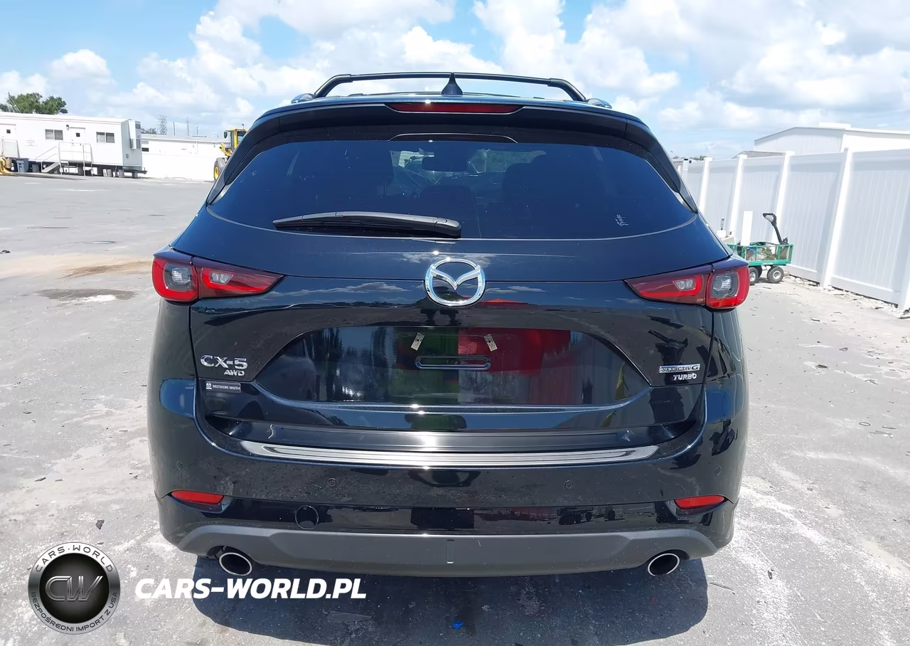 2025 Mazda Cx-5 2.5 Turbo Premium VIN:JM3KFBDY4S0624509 - 17
