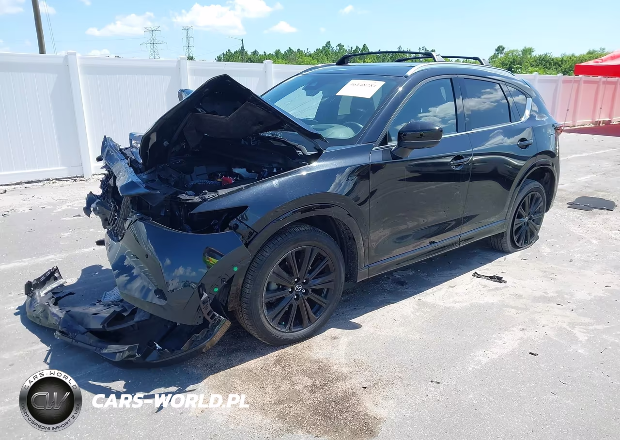 2025 Mazda Cx-5 2.5 Turbo Premium VIN:JM3KFBDY4S0624509 - 2