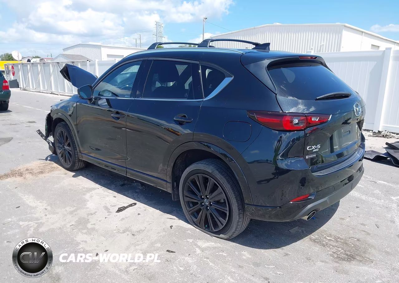 2025 Mazda Cx-5 2.5 Turbo Premium VIN:JM3KFBDY4S0624509 - 3