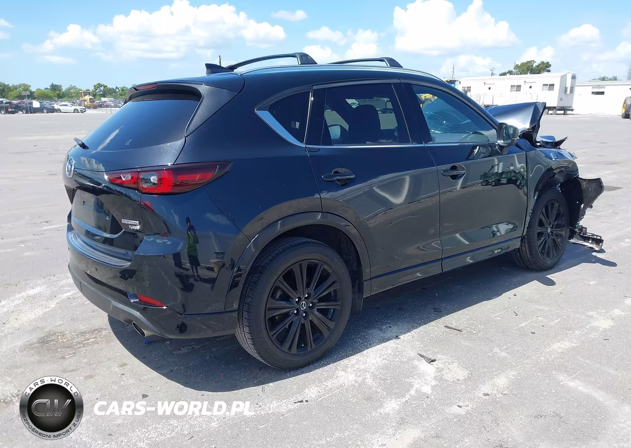 2025 Mazda Cx-5 2.5 Turbo Premium VIN:JM3KFBDY4S0624509 - 4