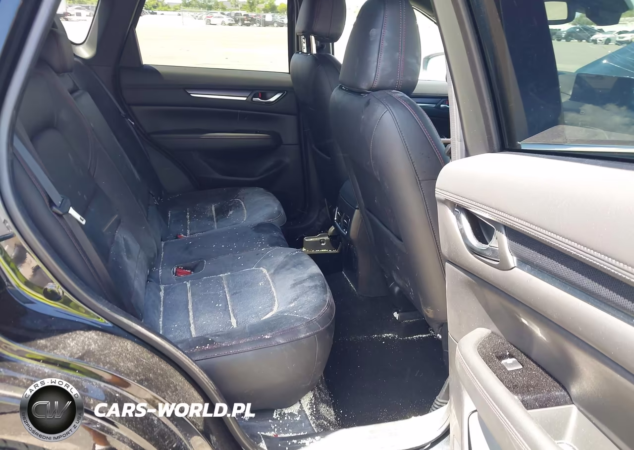 2025 Mazda Cx-5 2.5 Turbo Premium VIN:JM3KFBDY4S0624509 - 8