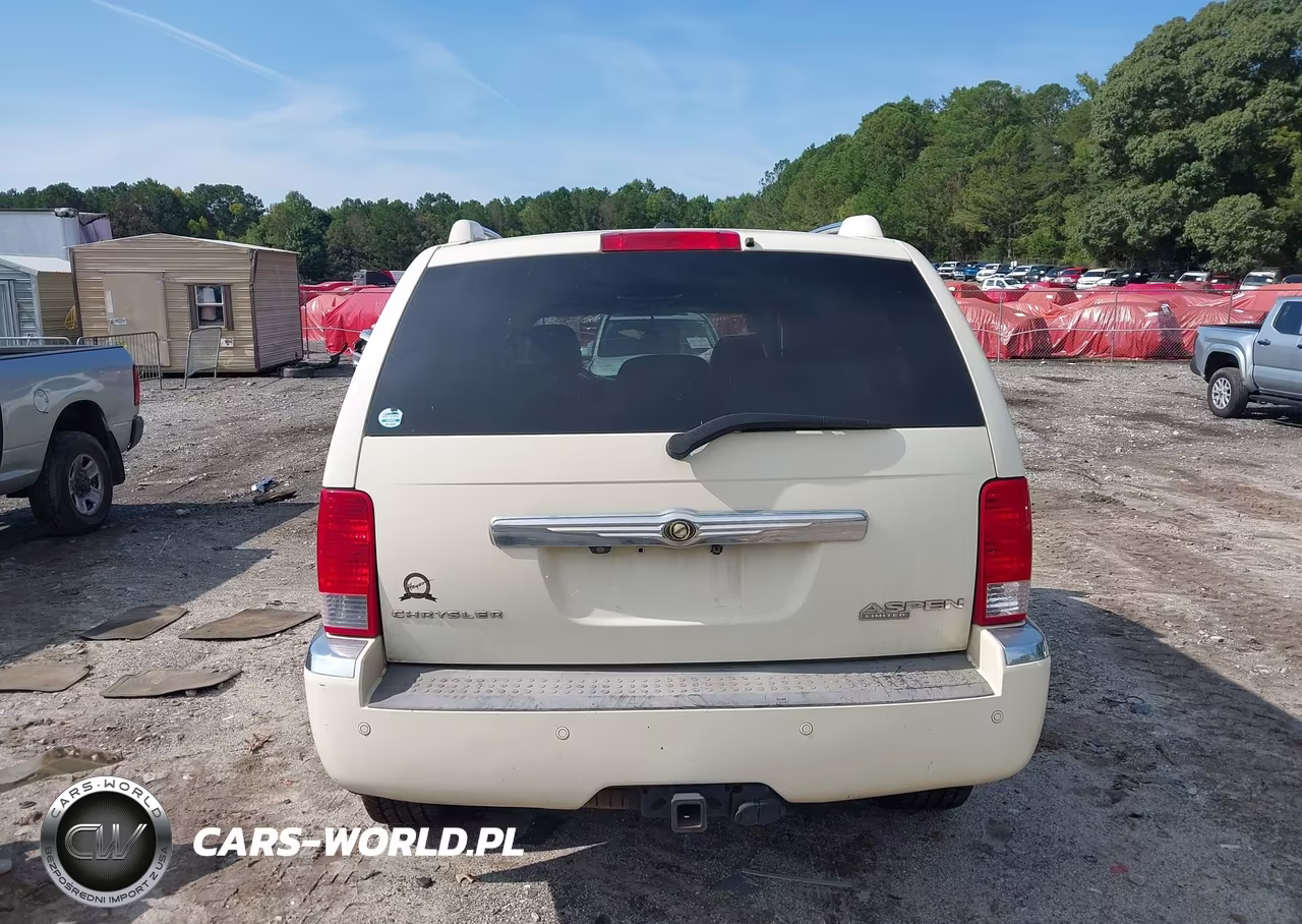 2009 Chrysler Aspen Limited VIN:1A8HX58T39F715917 - 17